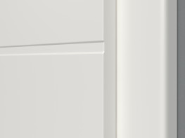planeo Lack-Innentür Lack 2.0 - Jori 9016 Weisslack