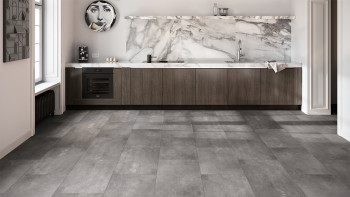 planeo Rigid Klick Vinyl - Lunitra IXPE XL-Fliese ultramatt | Trittschalldämmung integr. (MF-101103-IXPE)