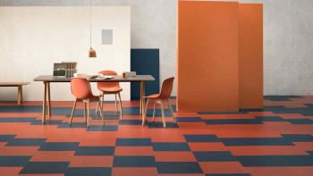 Forbo Linoleum Marmoleum Walton - Berlin red 3352-2.5