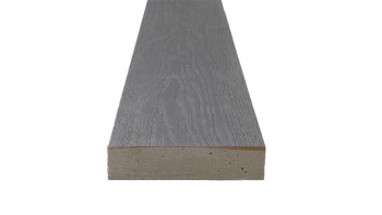 planeo Authoria PureBoard Terrassendiele Massiv - Basalt Grey 3.6m strukturiert