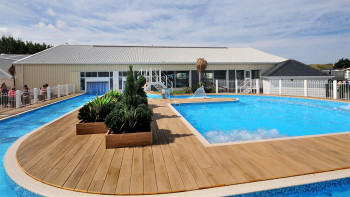 planeo Authoria PureBoard Terrassendiele Massiv - Copper Nature Oak 3.6m strukturiert