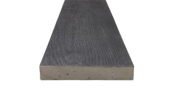 planeo Authoria PureBoard Terrassendiele Massiv - Dark Natural 3.6m strukturiert