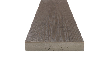 planeo Authoria PureBoard Terrassendiele Massiv - Natural Brown Oak 3.6m strukturiert