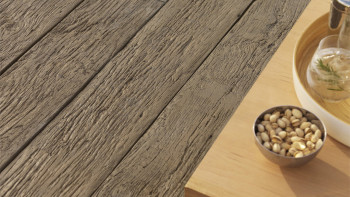 planeo Antica PureBoard Terrassendiele Massiv - Nature Oak 3.6m strukturiert