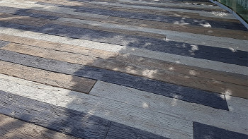 planeo Antica PureBoard Terrassendiele Massiv - Nature Oak 3.6m strukturiert