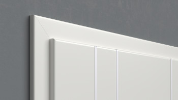 planeo Lack-Innentür Lack 2.0 - Lando 9016 Weisslack