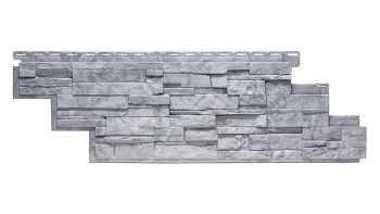 planeo Fassadenplatte Steinoptik - NovikStone DS Grigio 1054 x 334 mm