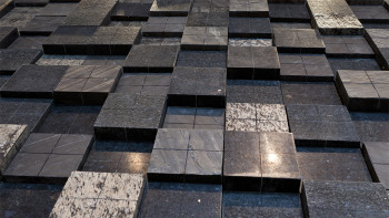 planeo EVOLITH Slate&Stone - Naturstein Wandverkleidung Noctis 1220 x 610 mm