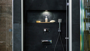 planeo EVOLITH Slate&Stone - Naturstein Wandverkleidung Noctis 1220 x 610 mm
