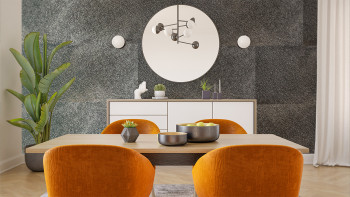 planeo EVOLITH Slate&Stone - Naturstein Wandverkleidung Obscura 1220 x 610 mm