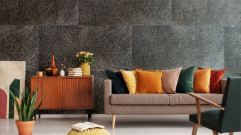 planeo EVOLITH Slate&Stone - Naturstein Wandverkleidung Obscura 1220 x 610 mm
