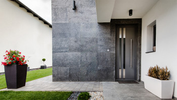 planeo EVOLITH Slate&Stone - Naturstein Wandverkleidung Obscura 1220 x 610 mm