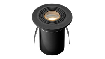 planeo Terrassenbeleuchtung 12V - LED-Einbauleuchte Onyx 30 RA - 0.5W 4 Lumen