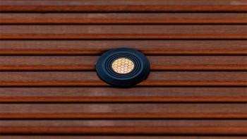 planeo Terrassenbeleuchtung 12V - LED-Einbauleuchte Onyx 30 RA - 0.5W 4 Lumen