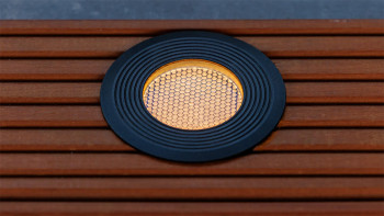 planeo Terrassenbeleuchtung 12V - LED-Einbauleuchte Onyx 90 RA - 2W 76 Lumen