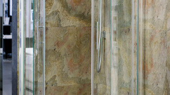 planeo EVOLITH Slate&Stone - Naturstein Wandverkleidung Oxide Wood 1220 x 610 mm
