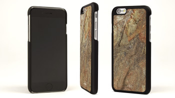 planeo EVOLITH Slate&Stone - Naturstein Wandverkleidung Oxide Wood 1220 x 610 mm