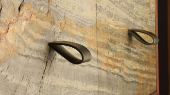 planeo EVOLITH Slate&Stone - Naturstein Wandverkleidung Oxide Wood 1220 x 610 mm