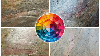 planeo EVOLITH EasyFix - Naturstein Wandverkleidung Oxide Wood 600 x 300 mm - 6Stk.