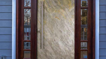planeo EVOLITH Slate&Stone - Naturstein Wandverkleidung Oxide Wood 1220 x 610 mm