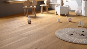 planeo Rigid Klick-Vinyl - Eiche Thessaloniki 1,82m lange XL Diele (P02206U)