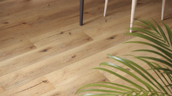 planeo Klick Vinyl - Rigid Eiche Naturbraun (P30260U)