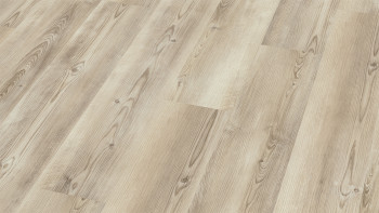 Wineo Klick Vinyl Multilayer - 400 wood L Coast Pine Greige | Trittschalldämmung integr. (MLD280WL)