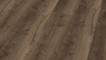 Wineo Rigid Klick Vinyl - 400 wood XL Comfort Oak Dark | Trittschalldämmung integr. (RLC299WXL)