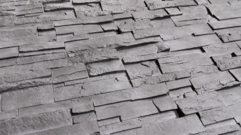 planeo Fassadenplatte Steinoptik - NovikStone DS Anthracite 1054 x 334 mm