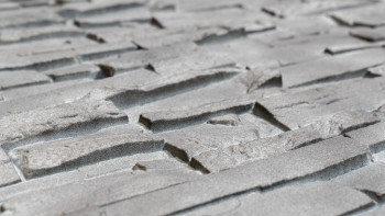 planeo Fassadenplatte Steinoptik - NovikStone DS Basalt 1054 x 334 mm
