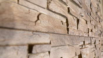 planeo Fassadenplatte Steinoptik - NovikStone DS Brownstone 1054 x 334 mm