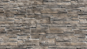 planeo Wandverkleidung Steinoptik - NovikStone DS Silex Flint 1054 x 334 mm
