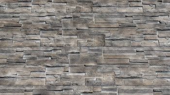 planeo Fassadenplatte Steinoptik - NovikStone DS Silex Flint 1054 x 334 mm