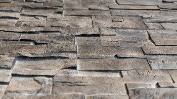 planeo Fassadenplatte Steinoptik - NovikStone DS Silex Flint 1054 x 334 mm