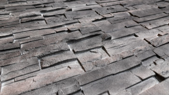 planeo Fassadenplatte Steinoptik - NovikStone DS Lava 1054 x 334 mm