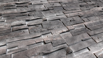 planeo Fassadenplatte Steinoptik - NovikStone DS Lava 1054 x 334 mm
