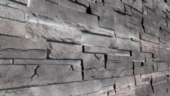 planeo Wandverkleidung Steinoptik - NovikStone DS Lava 1054 x 334 mm