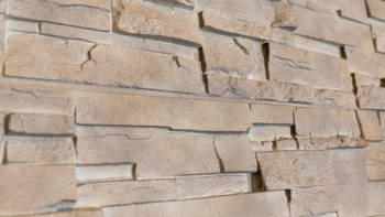 planeo Fassadenplatte Steinoptik - NovikStone DS Limestone 1054 x 334 mm