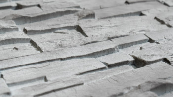 planeo Fassadenplatte Steinoptik - NovikStone DS Travertine 1054 x 334 mm