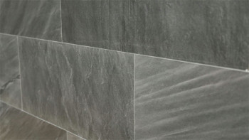 Skaben DesignWall Aqua Wandverkleidung Kunststoff - Schiefer Schwarz 60 x 30 cm
