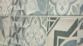 Skaben DesignWall Aqua Wandverkleidung Kunststoff - Vintage Venezia 60 x 30 cm