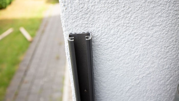 planeo Gardence Strong - Alu-Universalleiste Anthrazit 300 cm