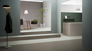 Forbo Linoleum Marmoleum Concrete - satellite 3704-2.5