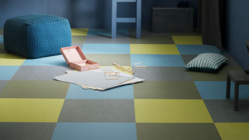 Forbo Linoleum Marmoleum Klick - Spring buds - 333885