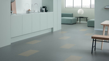 Forbo Linoleum Marmoleum Klick - Liquid clay 60x30cm - 633702