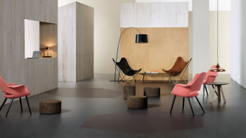 Forbo Linoleum Marmoleum Walton - eggplant purple 3353-2.5