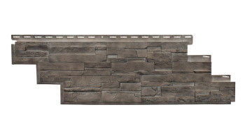 planeo Fassadenplatte Steinoptik - NovikStone DS Silex Flint 1054 x 334 mm
