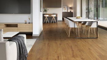 planeo Klebevinyl - Objekt Woodline Eiche Natur | Synchronprägung (PLDD2570-ENA)