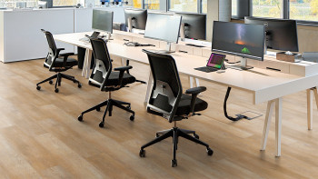 planeo Rigid Klick Vinyl - FlexCore 30 Honey Rustic Oak | Trittschalldämmung integr. (plfc-5001FS30)