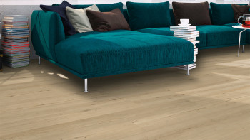 planeo Rigid Klick Vinyl - FlexCore 30 Misty Oak | Trittschalldämmung integr. (plfc-5023FS30)